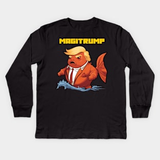 Magitrump Kids Long Sleeve T-Shirt